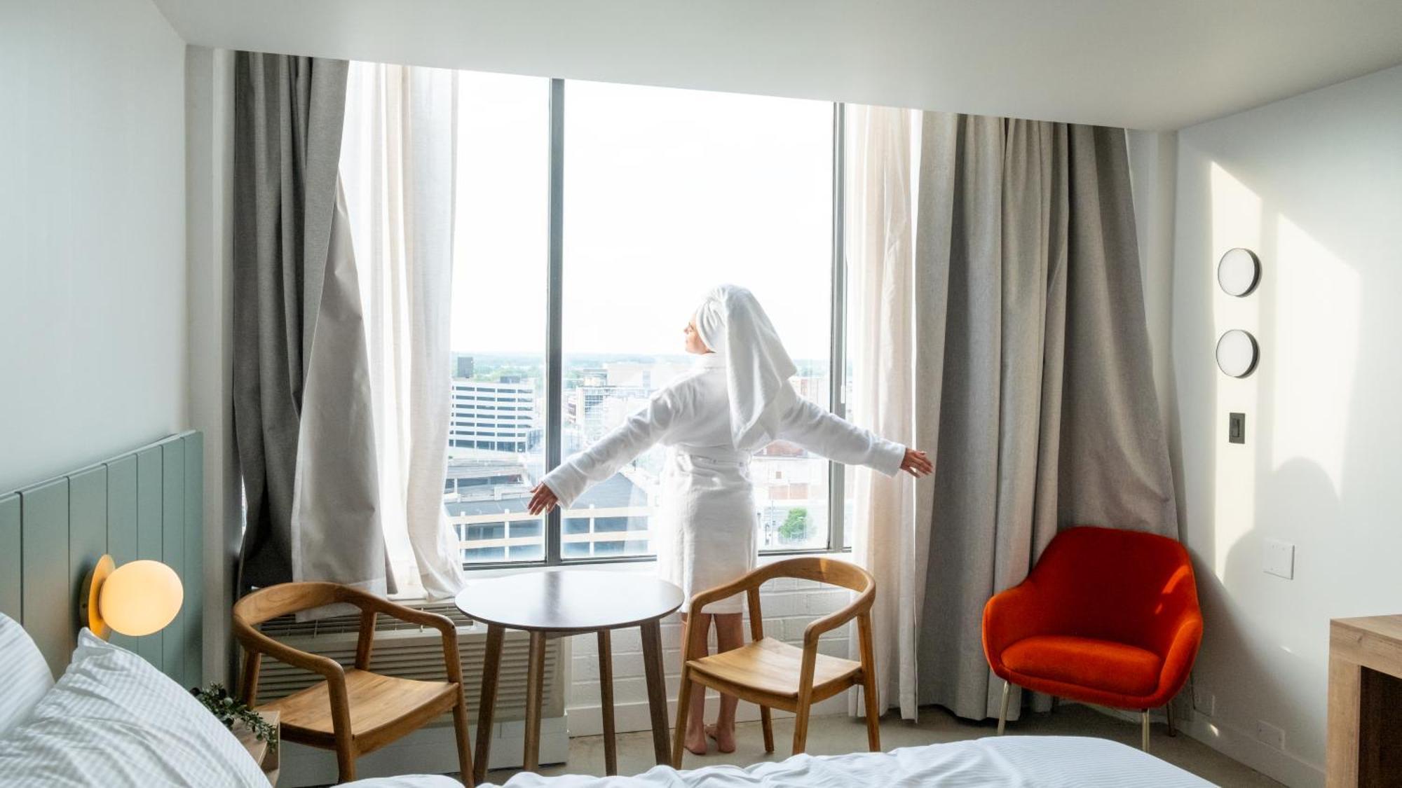Dayton Vitality Hotel - Downtown Luaran gambar