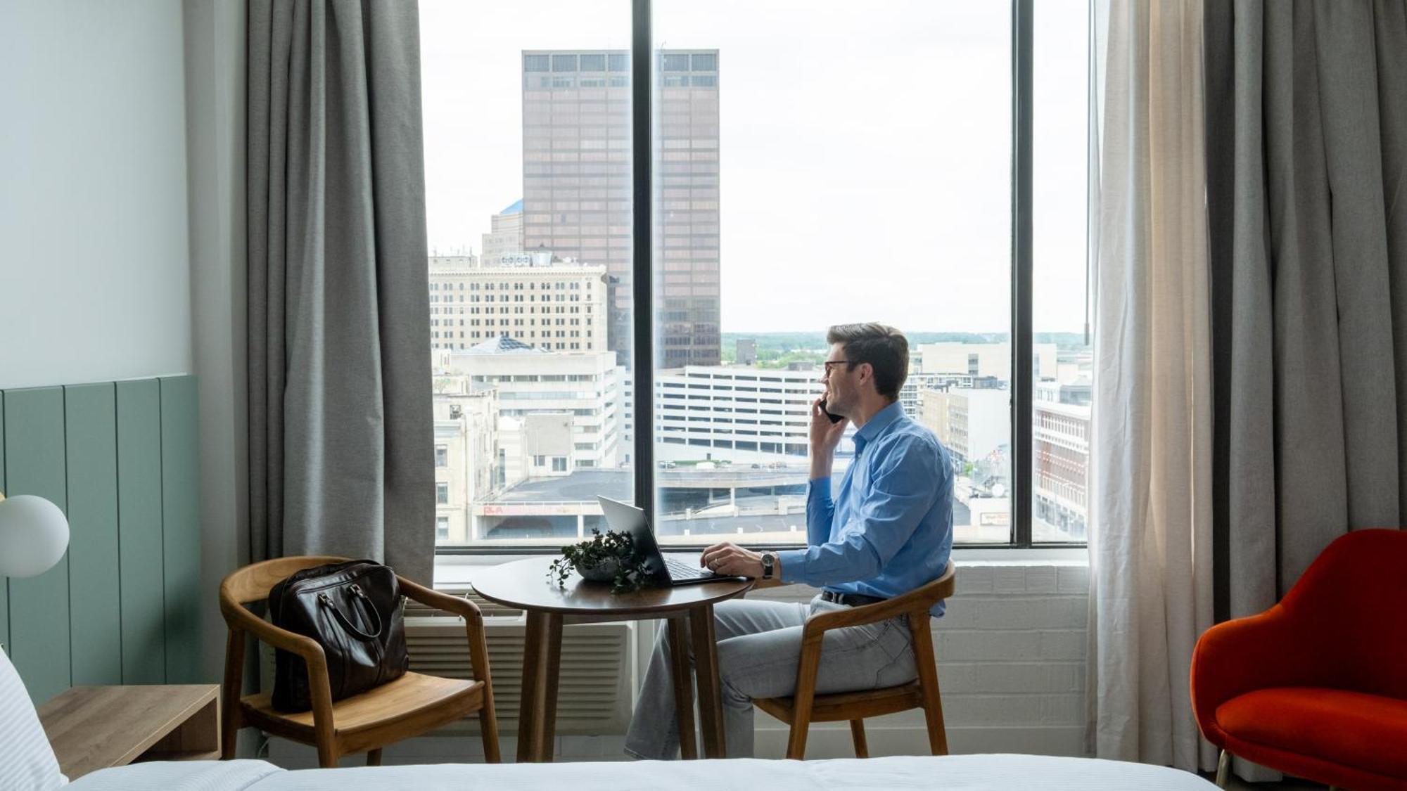 Dayton Vitality Hotel - Downtown Luaran gambar